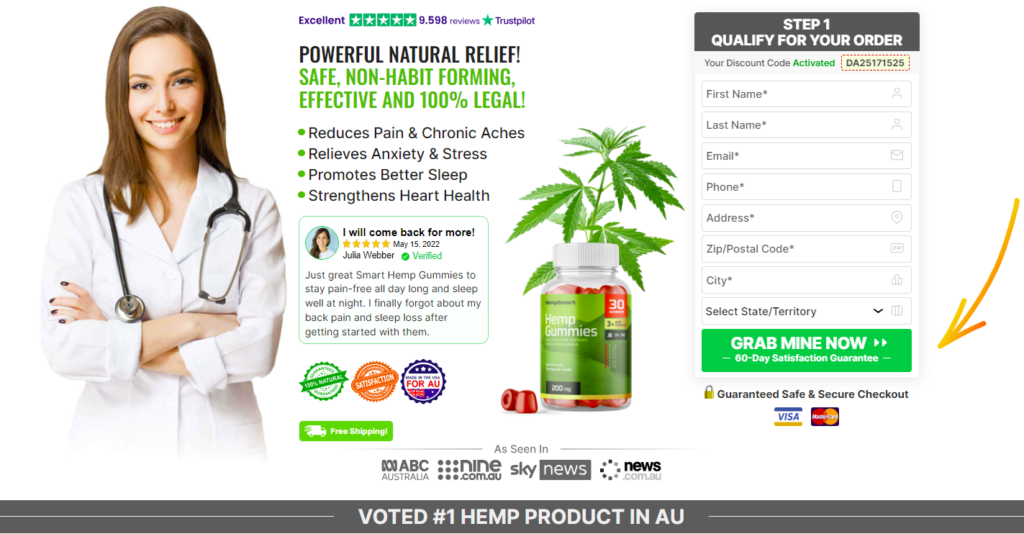 Smart Hemp Chemist Warehouse Gummies Australia: Reviews Fake Ingredients Recipe or Real Pain Relief Results?