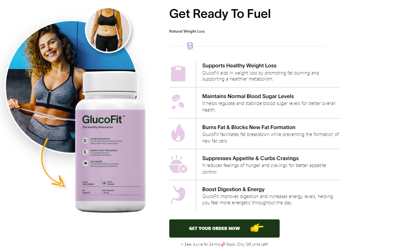 Glucofit Ireland