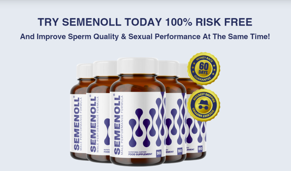 Semenoll Australia: (AU) Reviews Semenoll Male Performance, Side Effects Ingredients, Legit Price & Where To Buy?