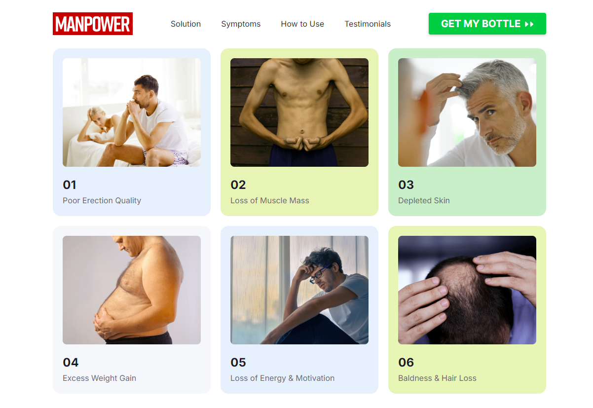 ManPower Male Enhancement Gummies Australia