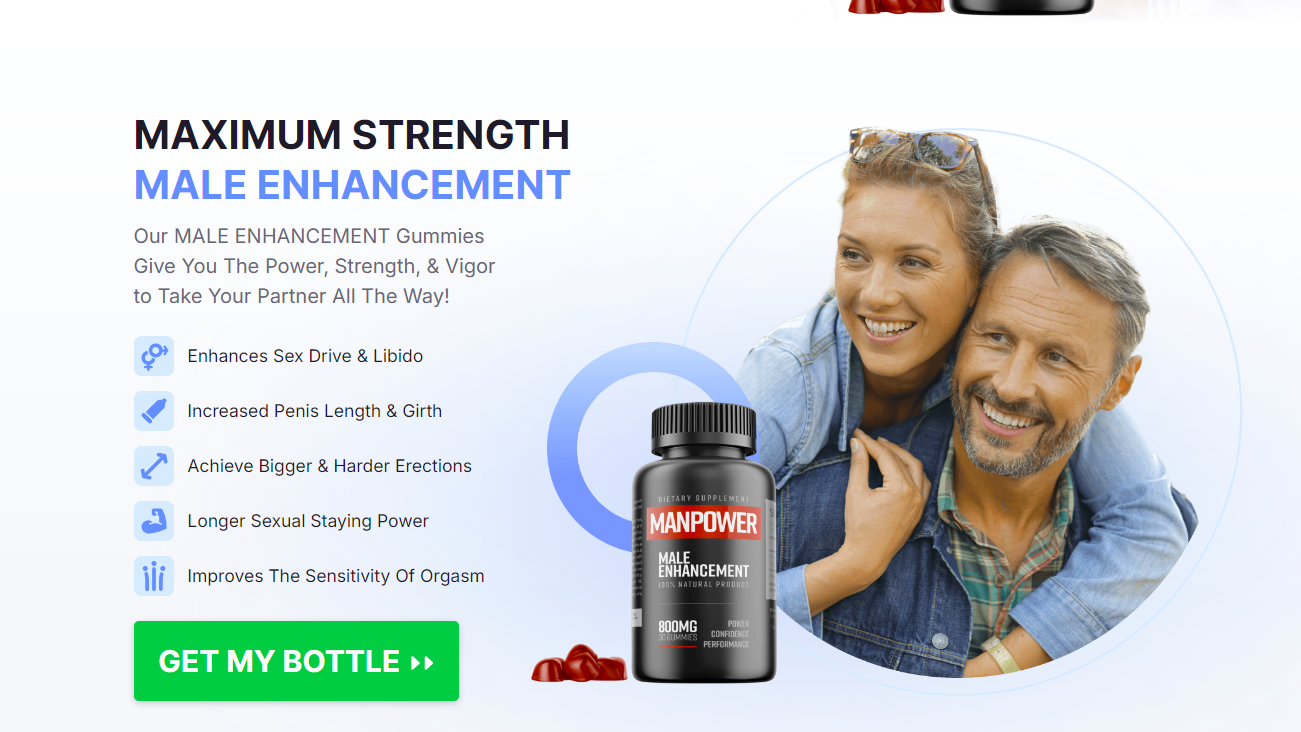 ManPower Male Enhancement Gummies Australia